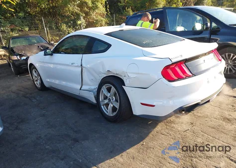 2020 Ford Mustang Ecoboost Fastback из США, поврежденный, VIN 1FA6P8THXL5166951